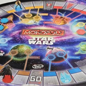 Star Wars Monopoly game